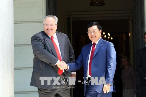 Hy Lạp tăng cường quan hệ mọi mặt với Việt Nam ảnh 1